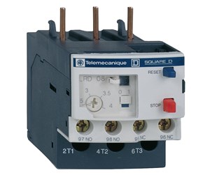 Komponenter for switchboxes og skap - Schneider Electric Tesys overload relay 7.00-10.00 a lrd14 - LRD14