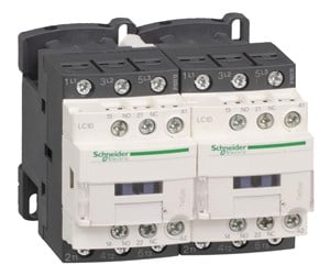 Komponenter for switchboxes og skap - Schneider Electric Reversing contactor - LC2D09P7