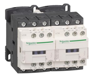 Komponenter for switchboxes og skap - Schneider Electric Reversing contactor - LC2D09B7