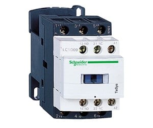 Komponenter for switchboxes og skap - Schneider Electric Contactor - LC1D09B7