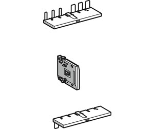 Komponenter for switchboxes og skap - Schneider Electric D40a to d65a reverser kit - LAD9R1V