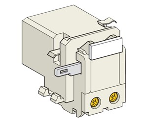 Komponenter for switchboxes og skap - Schneider Electric Tesys remote trippingstop/reset 220/230 v ac/dc lad703m - LAD703M