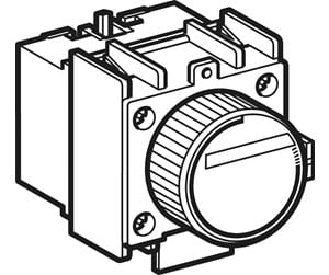 Komponenter for switchboxes og skap - Schneider Electric Contacts block - LADT2