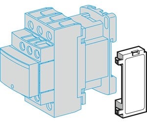 Komponenter for switchboxes og skap - Schneider Electric Contacts block - LAD4RCU