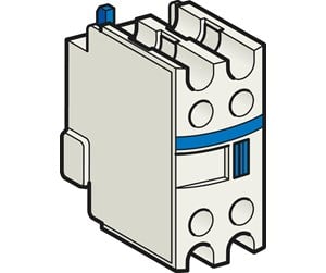 Komponenter for switchboxes og skap - Schneider Electric Contacts block - LADN11