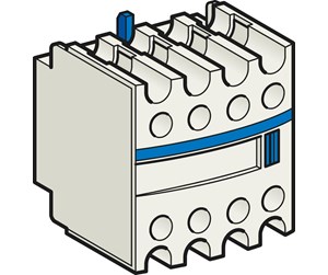 Komponenter for switchboxes og skap - Schneider Electric Contacts block - LADC22