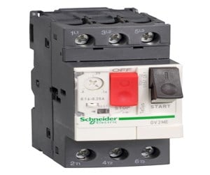 Komponenter for switchboxes og skap - Schneider Electric Tesys gv motor circuit breaker gv2me16 thermal-magnetic 9- - GV2ME16