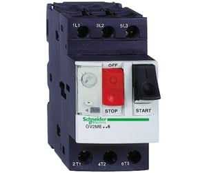 Komponenter for switchboxes og skap - Schneider Electric Tesys gv motor circuit breaker gv2me08 thermal-magnetic 2. - GV2ME08