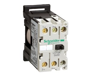 Komponenter for switchboxes og skap - Schneider Electric Contactor - LC1SK0600P7