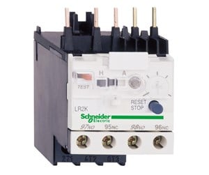 Komponenter for switchboxes og skap - Schneider Electric Tesys overload relay 1.8-2.6 a lr2k0308 - LR2K0308