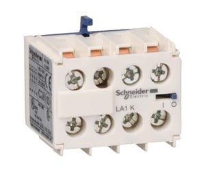 Komponenter for switchboxes og skap - Schneider Electric Aux contact block - LA1KN40