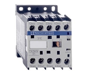 Komponenter for switchboxes og skap - Schneider Electric Electromagnetic relay - CA3KN31BD