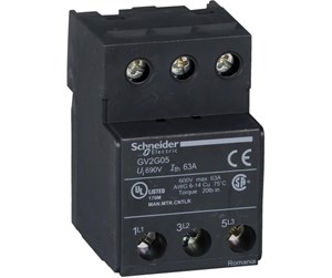 Komponenter for switchboxes og skap - Schneider Electric Terminal block - GV2G05