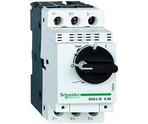 Komponenter for switchboxes og skap - Schneider Electric Magnetic circuit breaker - GV2L20