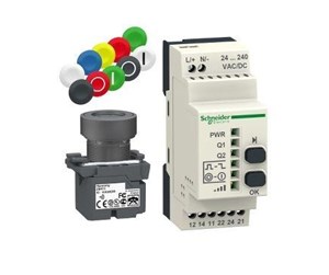 Trykknapper & Signalenheter - Schneider Electric Pack sps zb5 22mm advance receiver ac dc - XB5RFA02