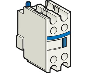 Komponenter for switchboxes og skap - Schneider Electric Contacts block - LADN20