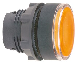 Trykknapper & Signalenheter - Schneider Electric Illuminated pushbutton he - ZB5AW353