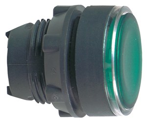 Trykknapper & Signalenheter - Schneider Electric Illuminated pushbutton he - ZB5AW33