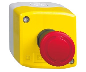 Trykknapper & Signalenheter - Schneider Electric Emergency stop cont. box - XALK188GTH26