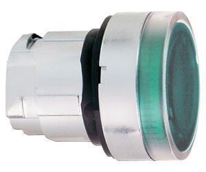 Trykknapper & Signalenheter - Schneider Electric Striated lens ill. p.b he - ZB4BW333S