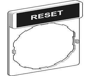 Trykknapper & Signalenheter - Schneider Electric L.p. reset - ZBY2322