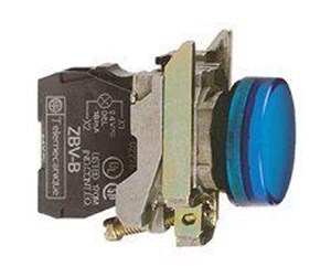 Trykknapper & Signalenheter - Schneider Electric 230v led pilot light body - XB4BVM6