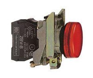 Trykknapper & Signalenheter - Schneider Electric Pilot light - XB4BVM4