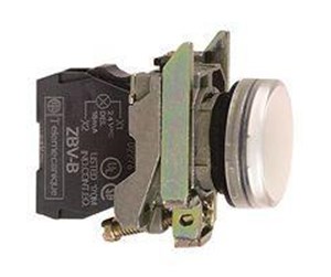 Trykknapper & Signalenheter - Schneider Electric 24 v led pilot light body - XB4BVB1