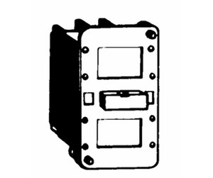 Trykknapper & Signalenheter - Schneider Electric Spring return contact block 1 nc and 2 n - XENG1191