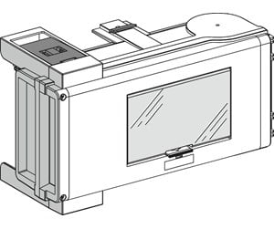 Skuffer & samleskinne kanaler - Schneider Electric Tap off unit 63a 8 modules - KSB63SM48