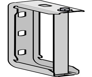 Skuffer & samleskinne kanaler - Schneider Electric Fixing bracket 400 a - KSB400ZF1