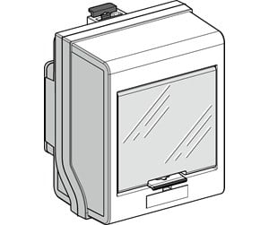 Skuffer & samleskinne kanaler - Schneider Electric Tapoff unit 32a for modular equipment - KNB32CM55