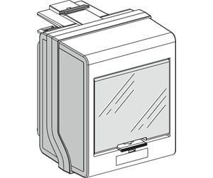 Skuffer & samleskinne kanaler - Schneider Electric Connector 32a 5 modules - KSB32CM55