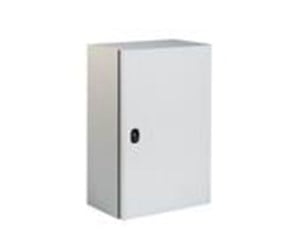 Switchboxes og skap - Schneider Electric S3d h300xw250xd150 one plain door - NSYS3D3215P