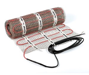 Kabler og ledninger - Danfoss Heating mats 1500w 0.5 x 20m - 140F0457