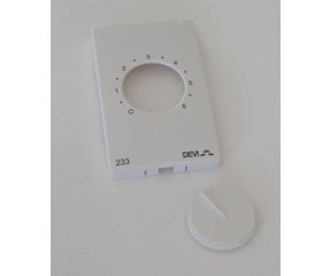 Kabler og ledninger - Danfoss Cover front to devireg 233 white - 19805922