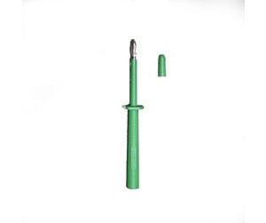 Instrumenter - Elma Instruments Test probe green l=140mm - 5706445480487