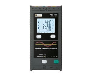 Instrumenter - Elma Instruments Ca pel 103 power energy logger - 5706445292776