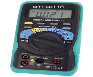 Instrumenter - Elma Instruments Elma 115 dmm digital multi meter - 5706445250301