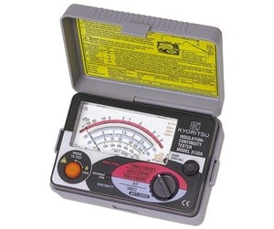 Instrumenter - Elma Instruments Kyoritsu 3132 insulation tester - 5706445250066