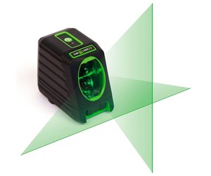 Instrumenter - Elma Instruments Elma laser x2 green cross laser for increased visibility - 5706445677009