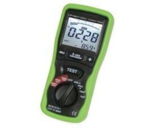 Instrumenter - Elma Instruments Elma dt 5500a - 2 in 1 multimeter and insulation tester - 5706445840021