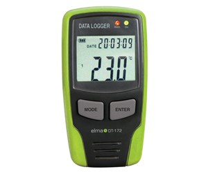 Instrumenter - Elma Instruments Elma dt-172 temperature- and humidity data logger - 5706445840038