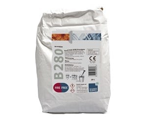 Kabler og ledninger - Scandi Supply Firefree® b280 gypsum 20 kg white - 10509