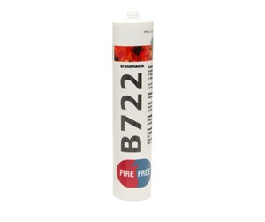 Kabler og ledninger - Scandi Supply Firefree® b722 brandmastik hvid white - 10001