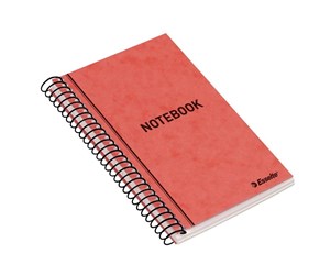 Blokker & Notisbøker - Esselte Spiral note pad esselte ruled 140x90mm 13170 - 1394374