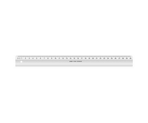 Skrive- & Tegneverktøy - Antalis Ruler plastic linex 30cm 1030 - 1432616