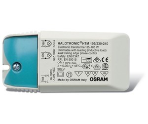 Drivere, spoler og transformatorer - Osram halotronic htm 105w - 4050300442334