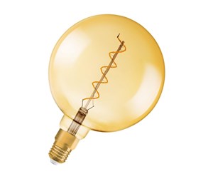 LED-lyspære - Osram LED-lyspære Vintage 1906 Globe XL 5W/820 (28W) Gold E27 - 4058075092013