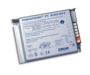 Drivere, spoler og transformatorer - Osram powertronic pti 35w/220-240s 90560 - 4008321073112